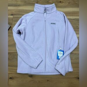 Columbia Lavender Fleece Jacket